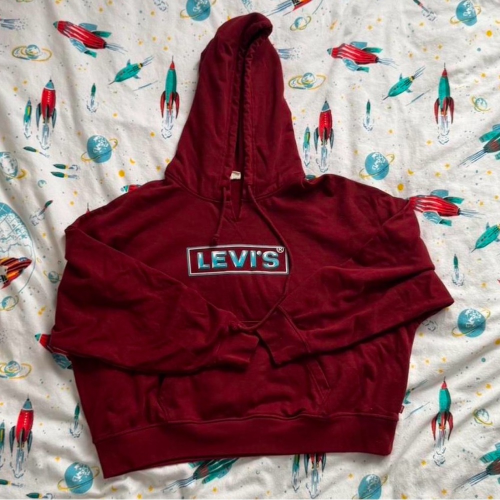 Levi's Red Hoodie